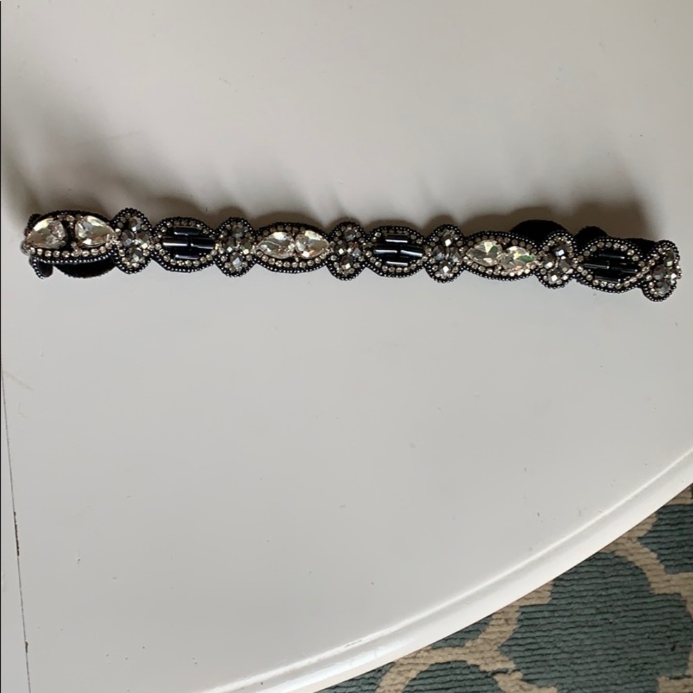 Pink Pewter Head Band